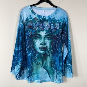 Retro Top for Women.